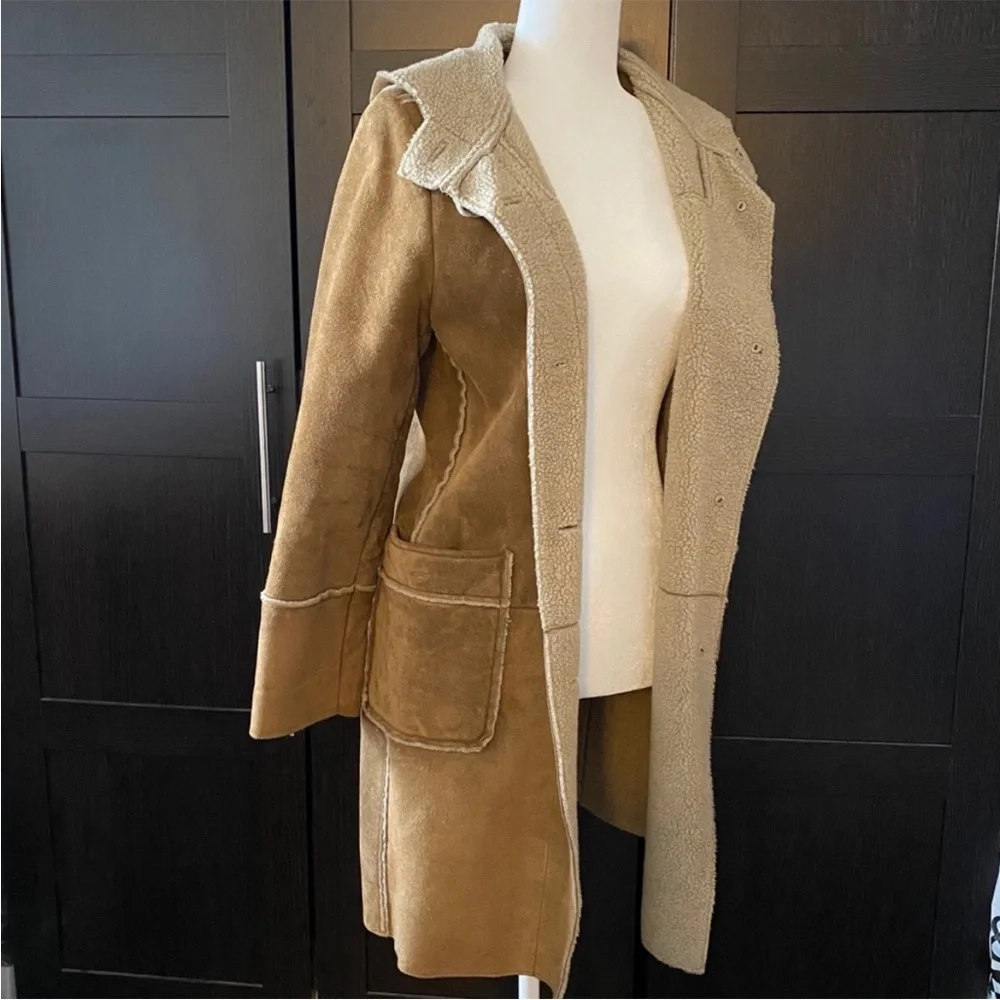 GAP suede coat